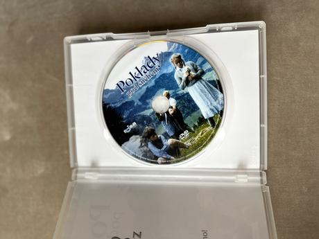 Dvd poklady pod sněhem,