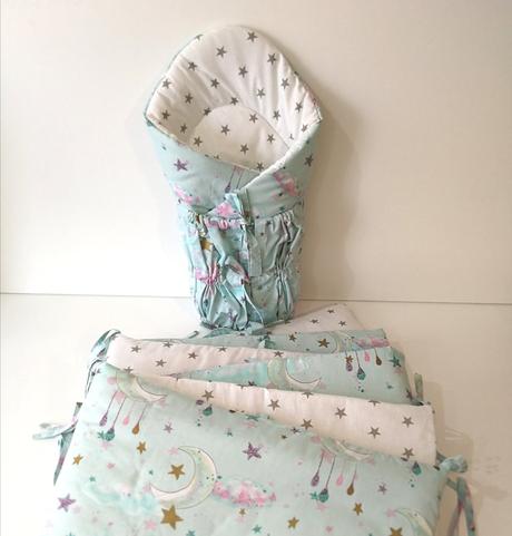 Set do postieľky, šírka (cm): 35,dĺžka (cm): 70