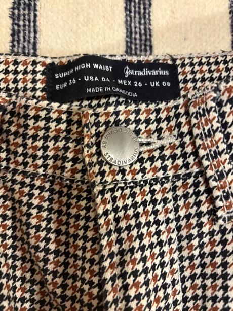 Slim nohavice stradivarius, stradivarius,36