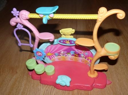 Domcek littles pet shop, 