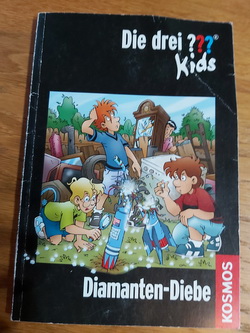 Die drei kids-diamanten diebe, 
