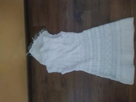 Dámska vesta, šaty, s