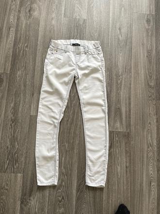 Bledomodré nohavice na gumičku, tally weijl,36