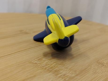 Retro crazy plane držiak na lízatko, chupa chups,