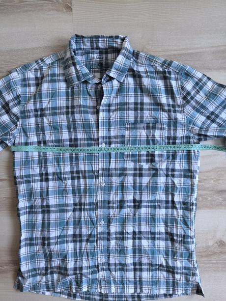 Pánska košeľa letná, 56