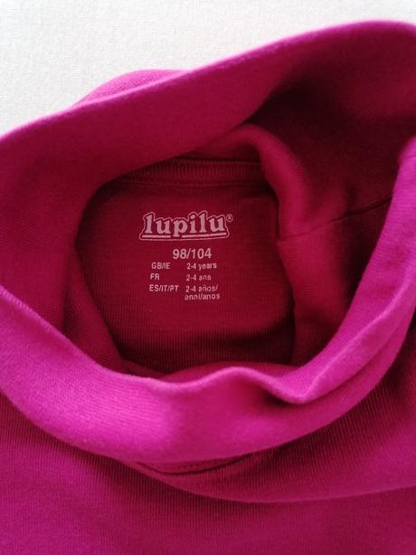 Bavlneny rolák 98/104, lupilu,98