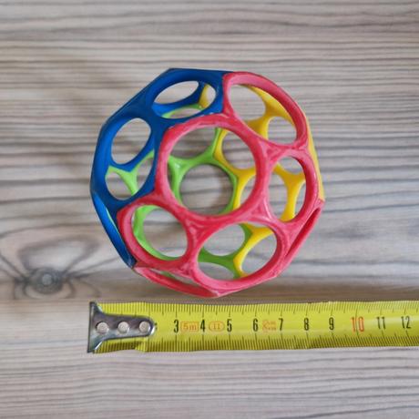 Bright starts lopta oball,