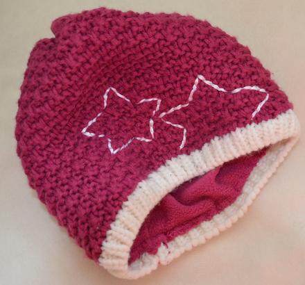 Obojstranná čiapka, 128