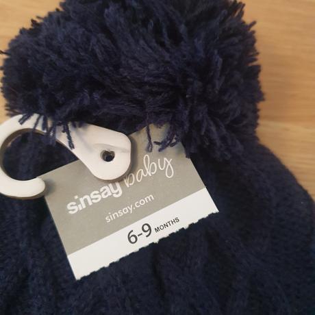 Čiapočka s visačkou, sinsay,74