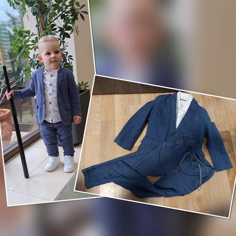 Slávnostný oblek h&m 104, 104