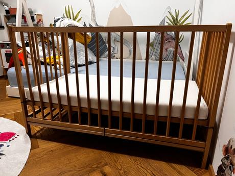 Postielka s matracom, šírka (cm): 60,dĺžka (cm): 120