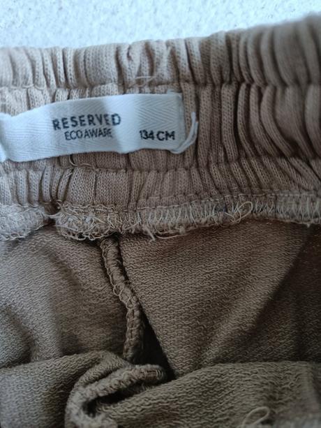 Tepláky, reserved,134