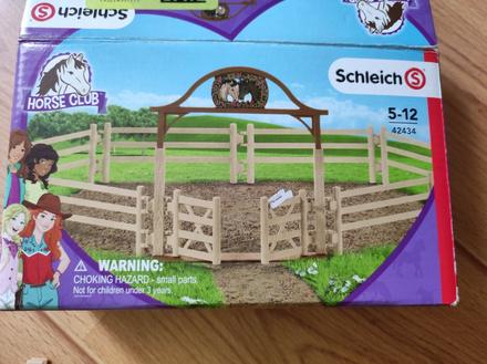 Schleich ohrádka,