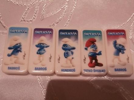 Domino časti + papierové nástenné hodiny,