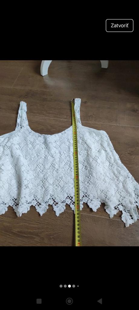 Dámsky letný top, zara,l