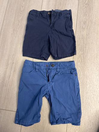 Šortky 2ks, h&m,104