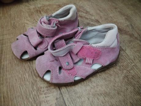 Dievčenské topánky, elefanten,23