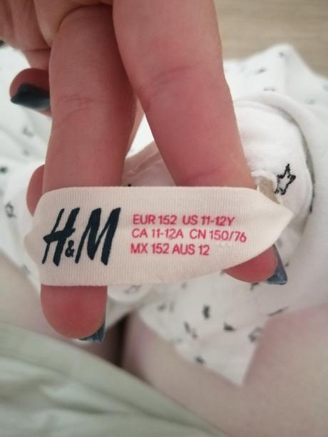Blúzka, h&m,152