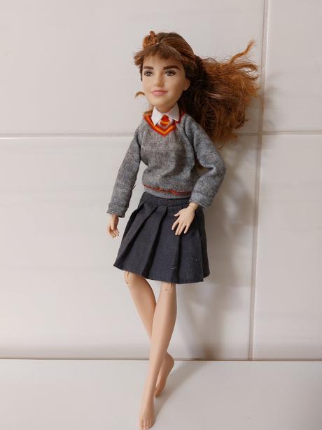 Bábika  harry potter - hermiona 25 cm, 