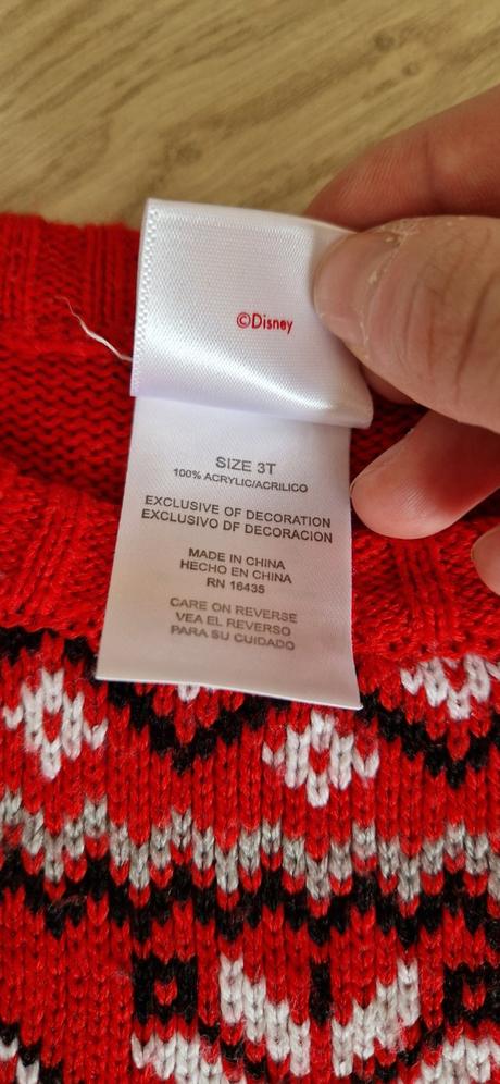 Disney sveter, 98