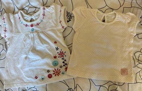 Bavlnené tričko s výšivkami matalan v. 62/68, matalan,62