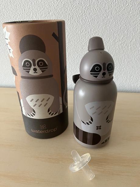 Fľaša pre deti  waterdrop, 