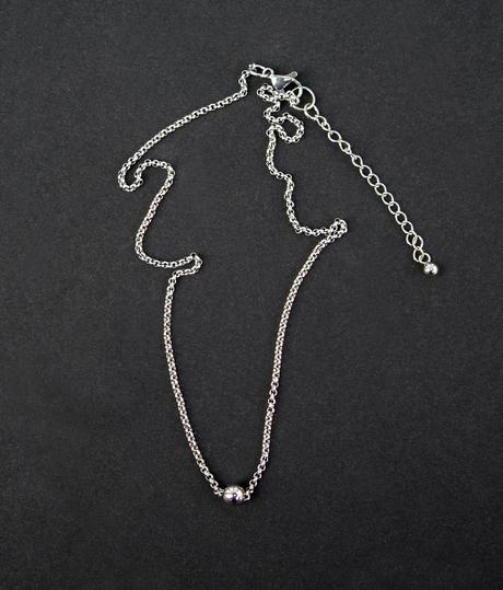 Retiazka s guličkou, oceľ 316 l, 