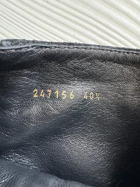 Gucci - semišové čižmy, gucci,40