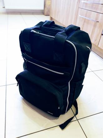 Prebaľovací multifunkčný batoh kono classic, 