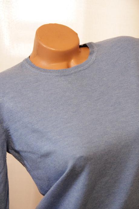 Modrý sveter, s/m, s