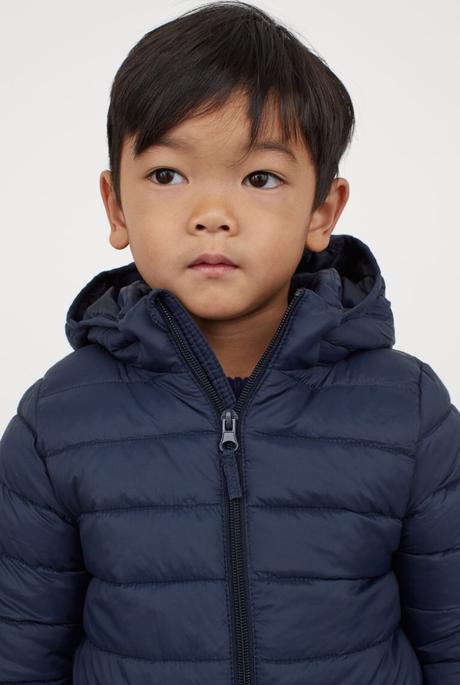 Vatovana bunda, h&m,122