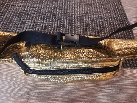 Zlatá ľadvinka, kabelka  taštička, answear