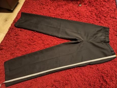 Elegantné chlapčenské nohavice, 140