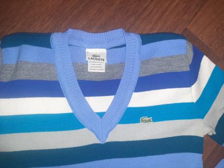 Lacoste svetrík., lacoste,s