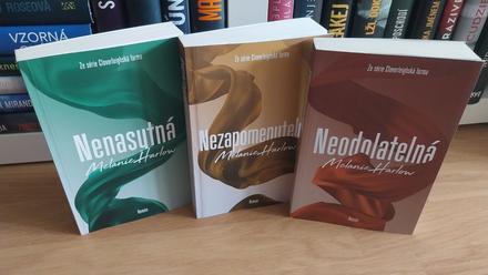 Melanie harlow - neodolateľná, nenásytna, nezapome,
