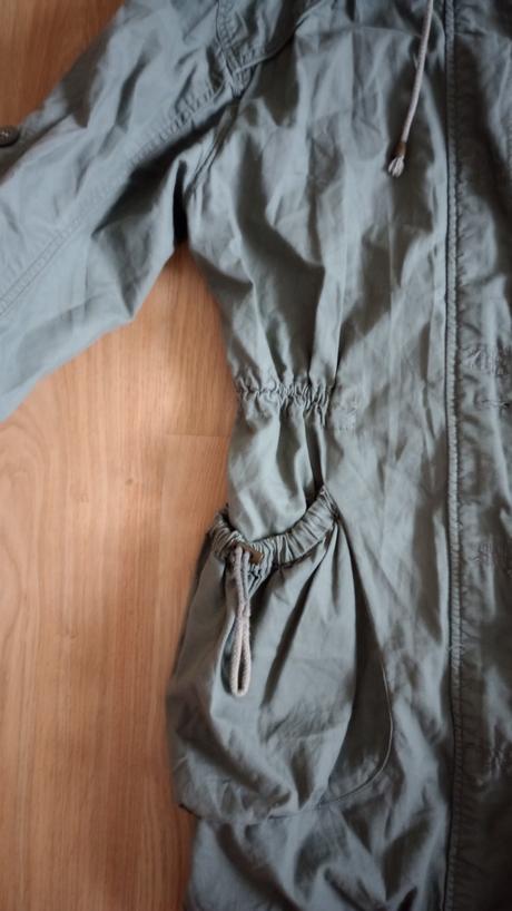 Jarná parka pre dámy športová, m