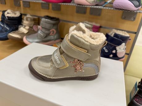 Zateplené topánky, d.d.step,25 - 30