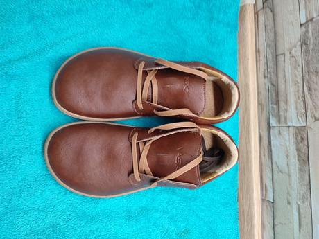Vasky 36 - barefoot hnedé vegan topánky, 36