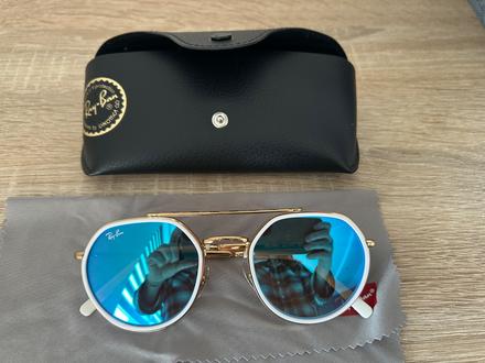 Slnečné okuliare ray-ban rb3765 001/4o, ray-ban