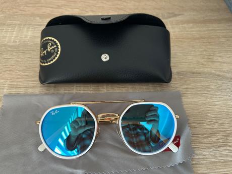 Slnečné okuliare ray-ban rb3765 001/4o, ray-ban