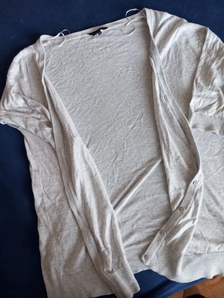 Šedý kardigan, f&f,44