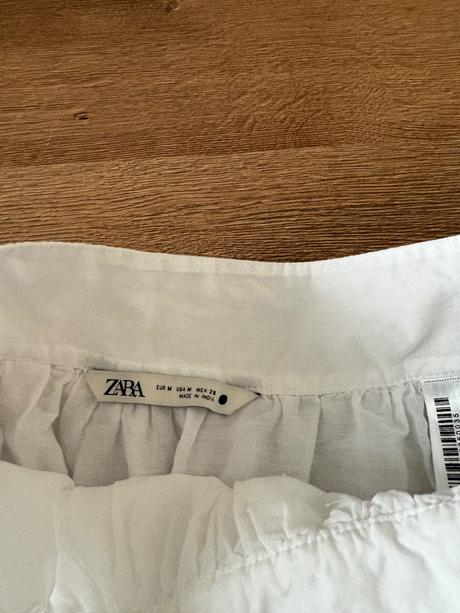 Vyšívaná sukňa zara, zara,m