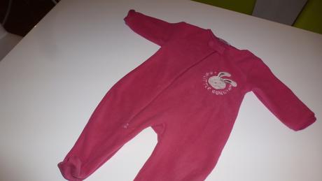 Teplejší kompletík overal+kabátik+baretka, 80