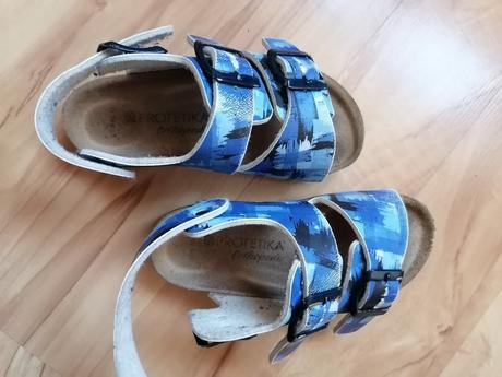 Sandálky, prezuvky protetika - 27, protetika,27