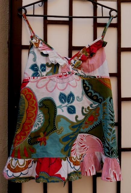 Top dámsky, papaya,38