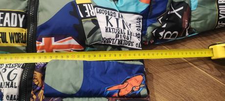 Štýlová predĺžená bunda, 128