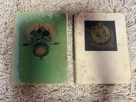 2x staré rozprávkové knihy mladé letá, 