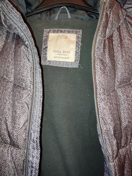 Zimná bunda zara, zara,140