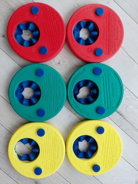Delphin swim discs - "rukavniky", 
