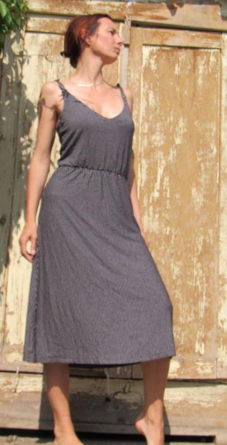 Pásikavé šatičky, tom tailor,s